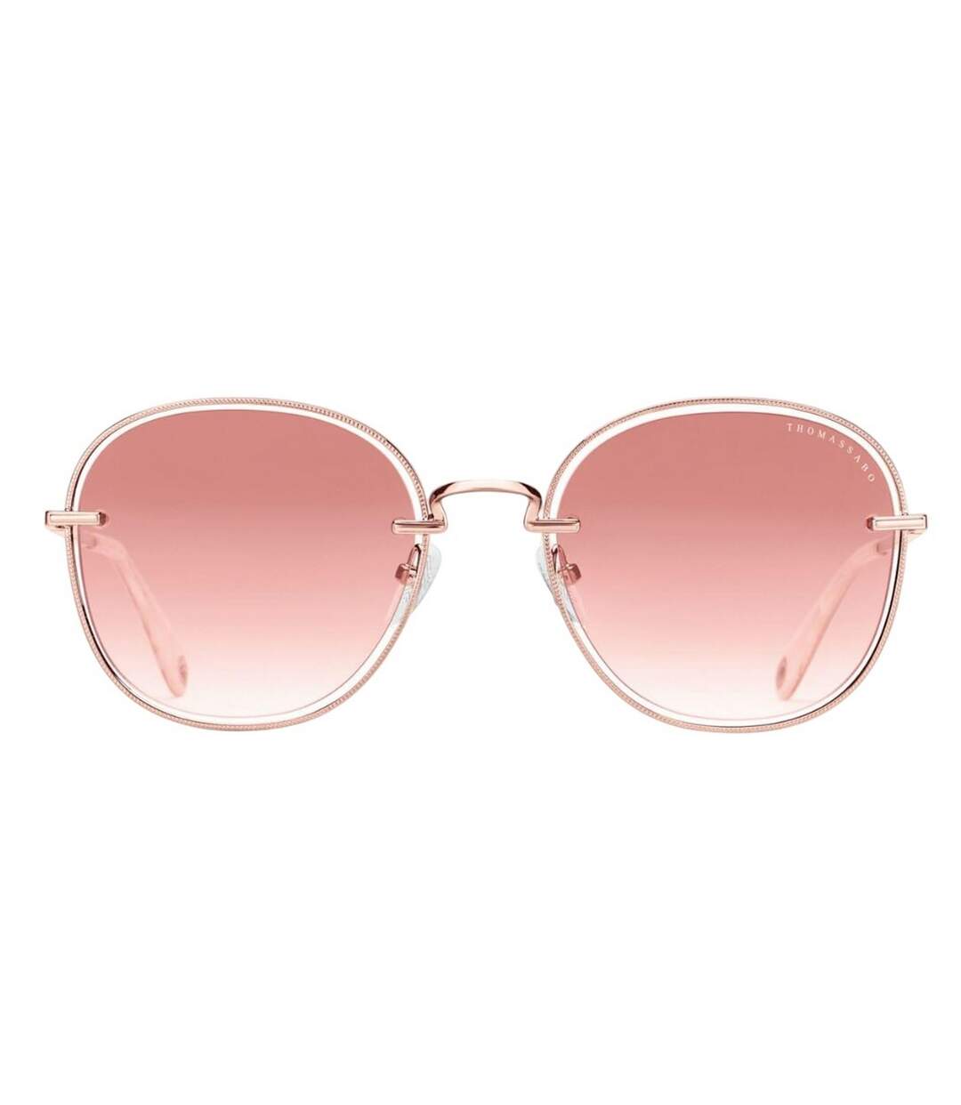 Lunettes De Soleil Mia Adulte Taille Unique Rose Thomas Sabo-1