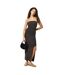 Robe Longue Femme Expresso Jack Wills-1
