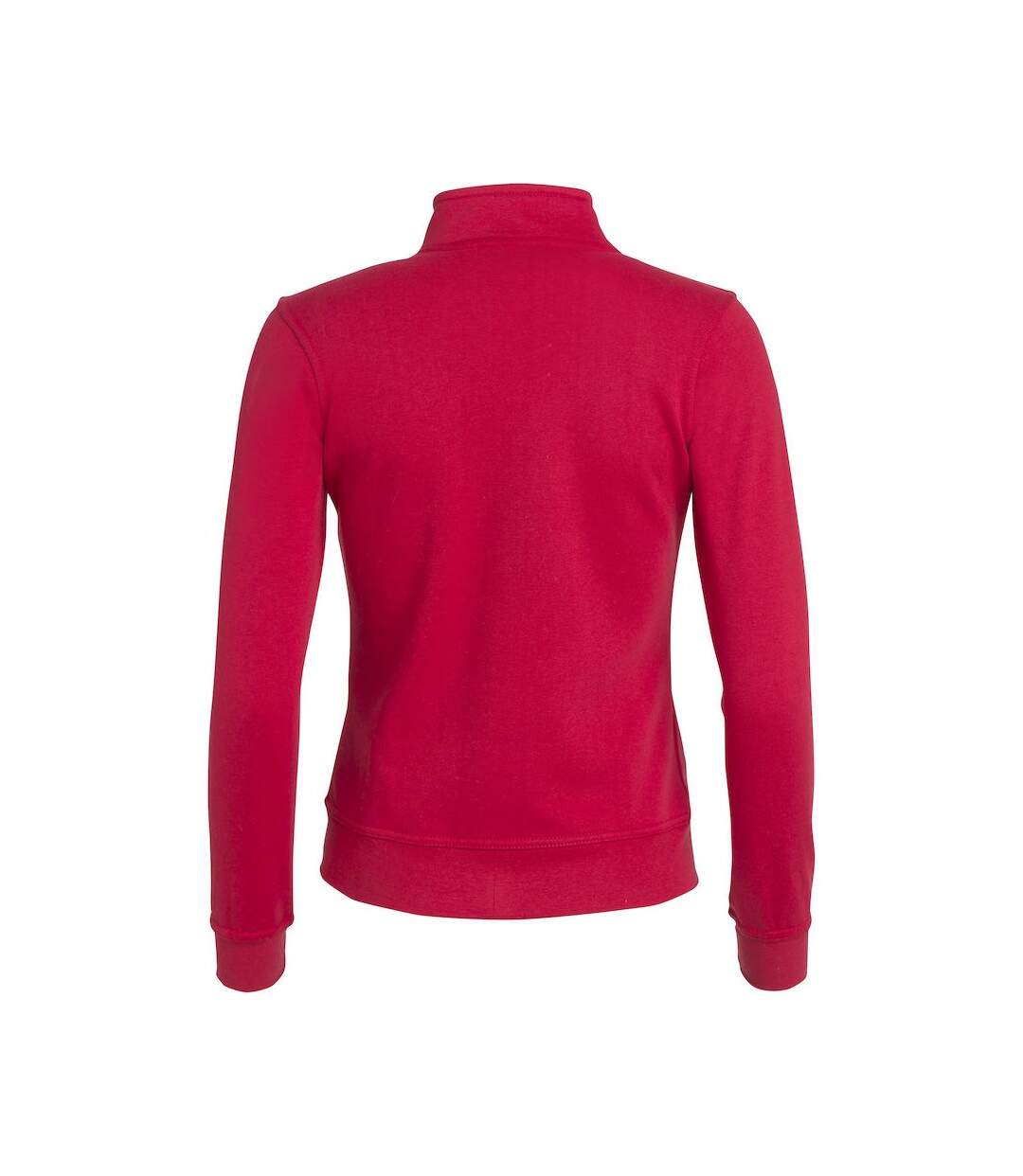 Veste basic femme rouge Clique