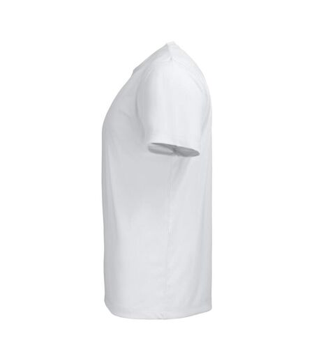 Mens Spun Dyed T-shirt White Projob
