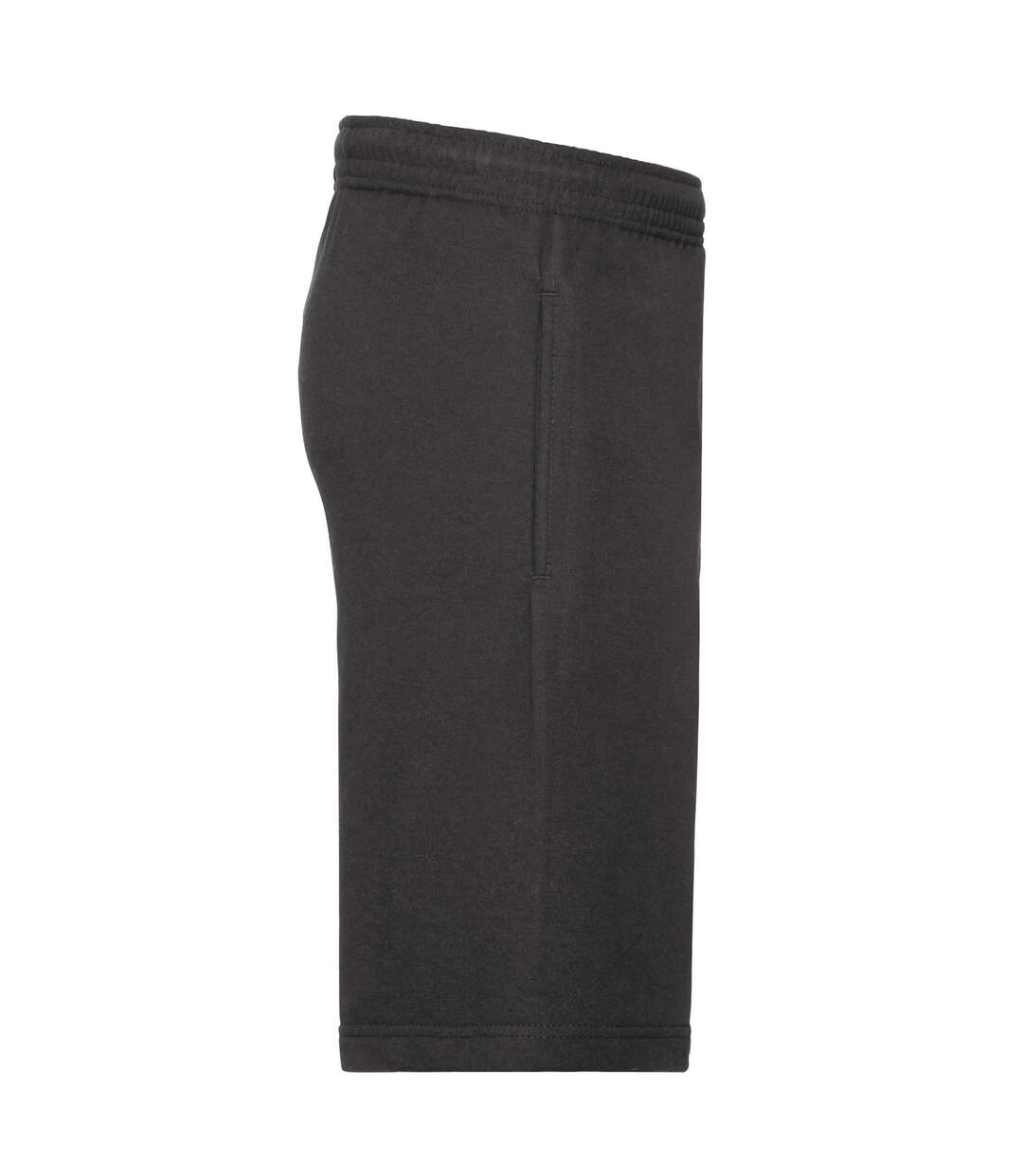 Short Homme Noir Fruit Of The Loom-3