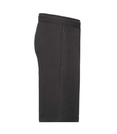 Short Homme Noir Fruit Of The Loom