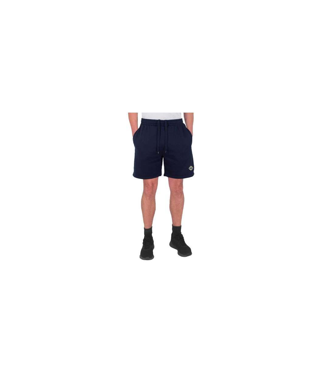 Short Homme Bleu Marine Northern Ireland-1