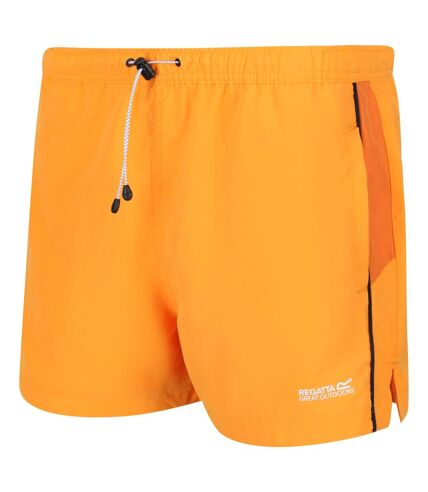 Short rehere homme orange / orange sombre Regatta Regatta