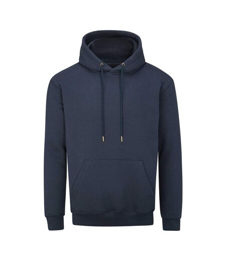 Sweat À Capuche Avec Cordons Essential Adulte Bleu Marine Mantis