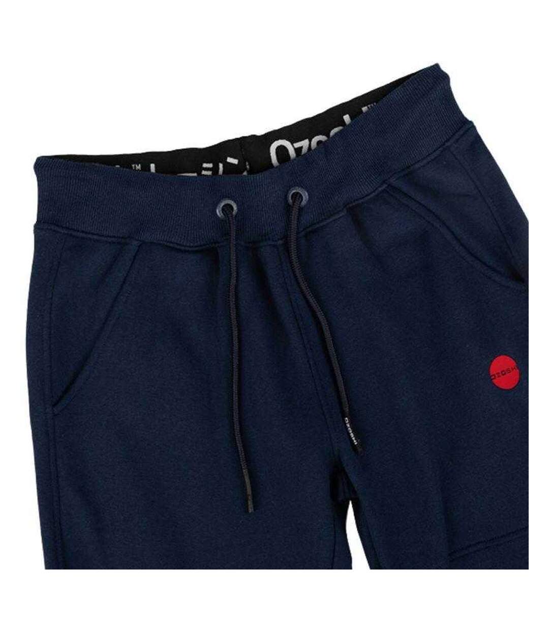 Pantalon De Jogging James Homme Bleu Marine Ozoshi-3