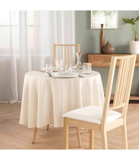 Nappe Ronde Pauline 180cm Naturel