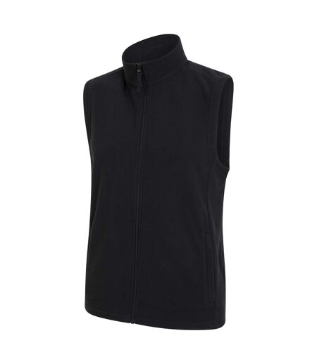 Mens Camber Gilet Jet Black Mountain Warehouse