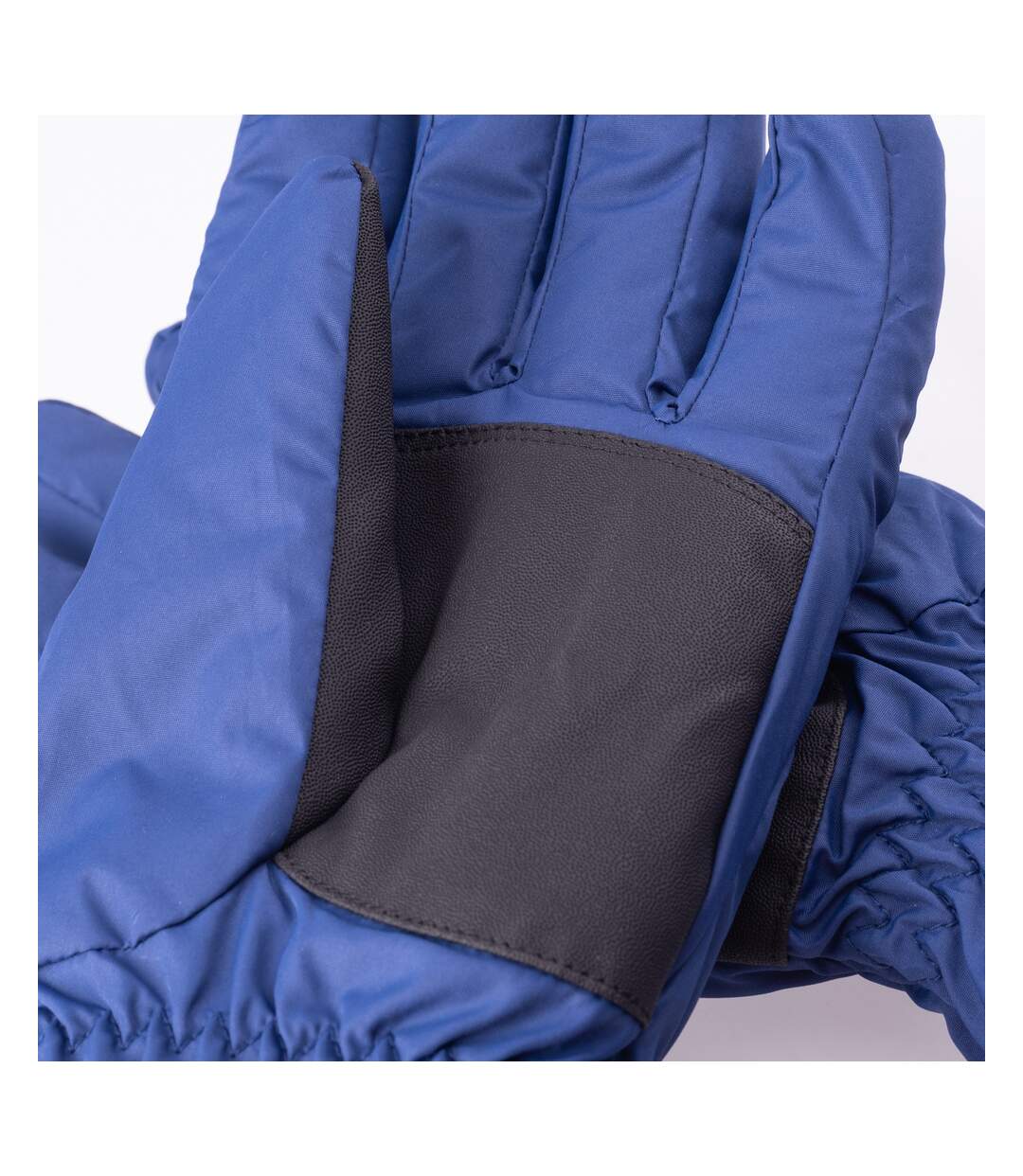Womens/ladies Luva Winter Gloves Twilight Blue Black Martes Essential-4