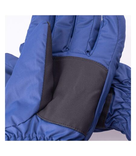 Womens/ladies Luva Winter Gloves Twilight Blue Black Martes Essential