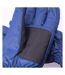 Womens/ladies Luva Winter Gloves Twilight Blue Black Martes Essential-4