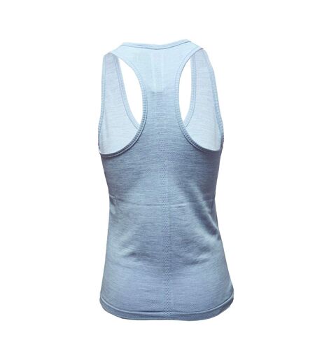 TriDri Womens/Ladies Multi Sport Melange Seamless 3D Undershirt (Sage Green) - UTRW8477
