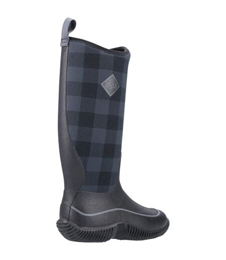 Bottes Wellington Femmes Noir Gris Muck