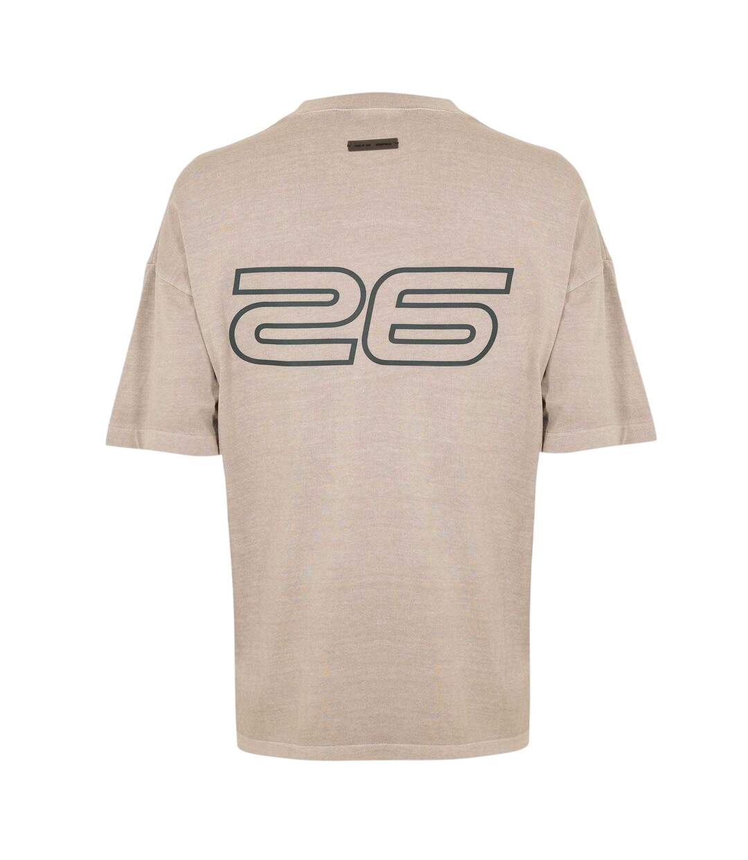 T-shirt Homme Gris Fear Of God Essentials-3