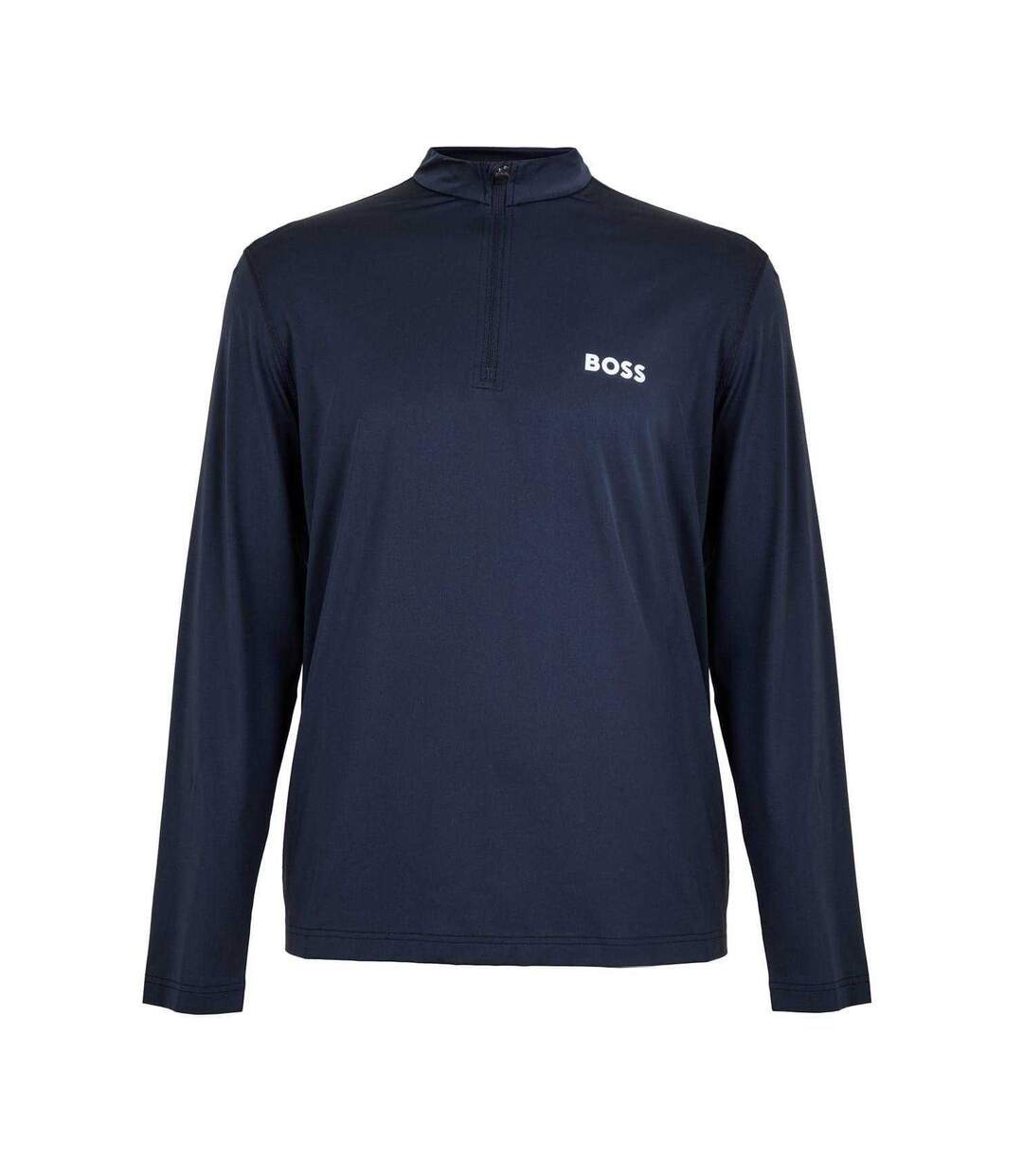 Haut Manches Longues Homme Bleu Marine Boss-1