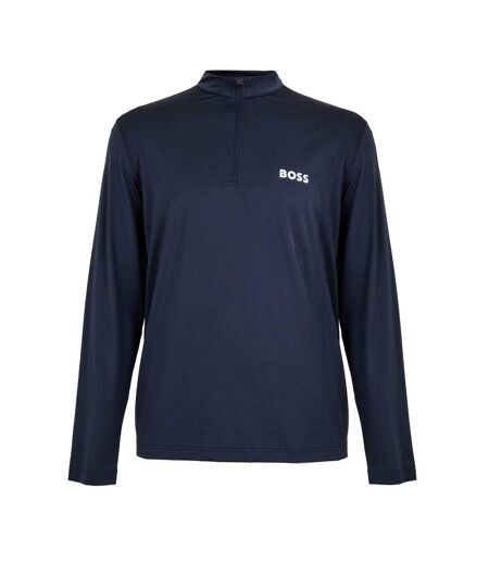 Haut Manches Longues Homme Bleu Marine Boss
