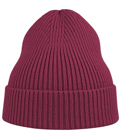 Atlantis Unisex Adult Andy Recycled Polyester Beanie (Burgundy) - UTAB559