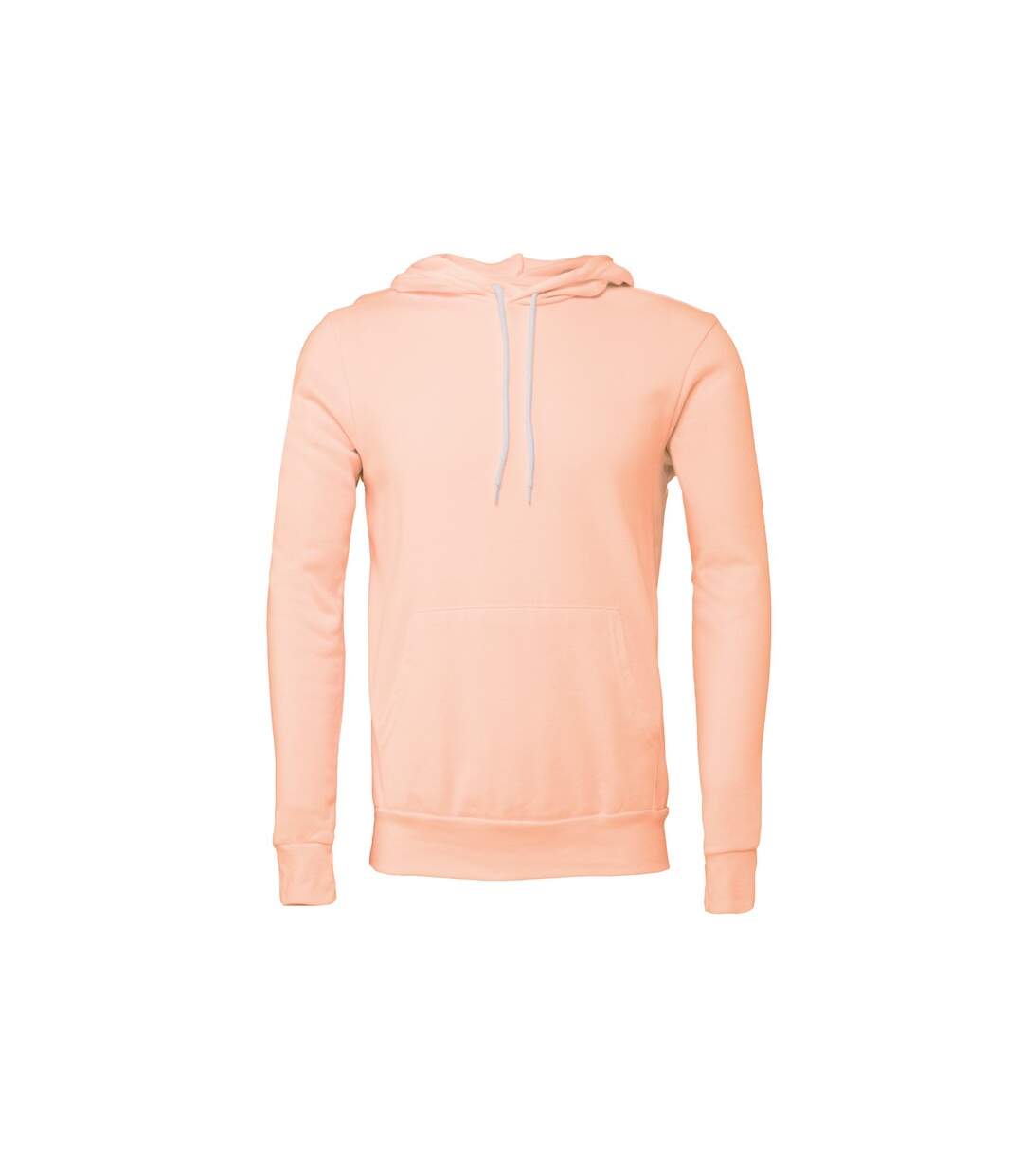 Bella + Canvas - Sweat CAPUCHE - Unisexe (Pêche) - UTPC3868