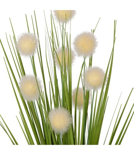 Plante Herbe Artificielle Avec Boules Lari 42cm Vert