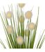 Plante Herbe Artificielle Avec Boules Lari 42cm Vert-2