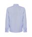 Chemise Manches Longues Motif/style Fines Rayures Homme Bleu Marine Blanc Peter Werth-2