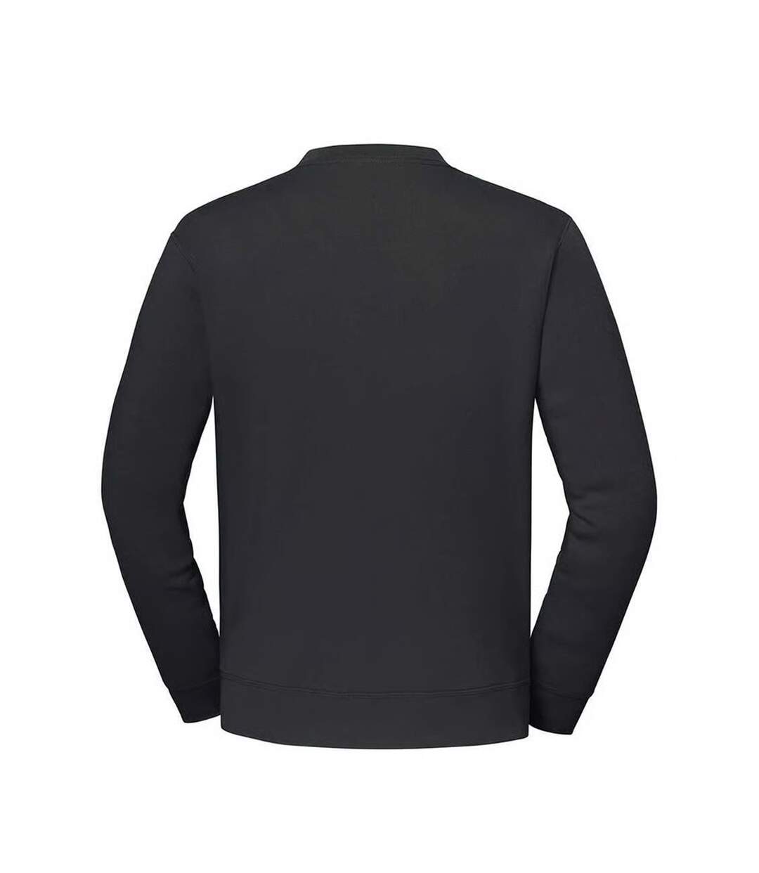 Sweat Uni Col Ars-du-cou Iconic Premium Homme Anthracite Fruit Of The Loom-2