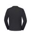 Sweat Uni Col Ars-du-cou Iconic Premium Homme Anthracite Fruit Of The Loom-2