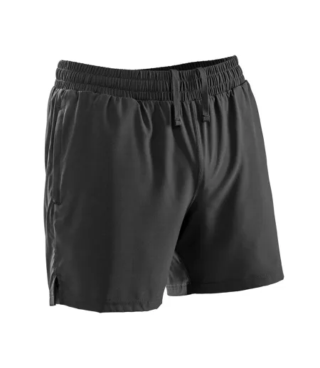 Short Motif/style Uni Homme Noir Spiro Recycled