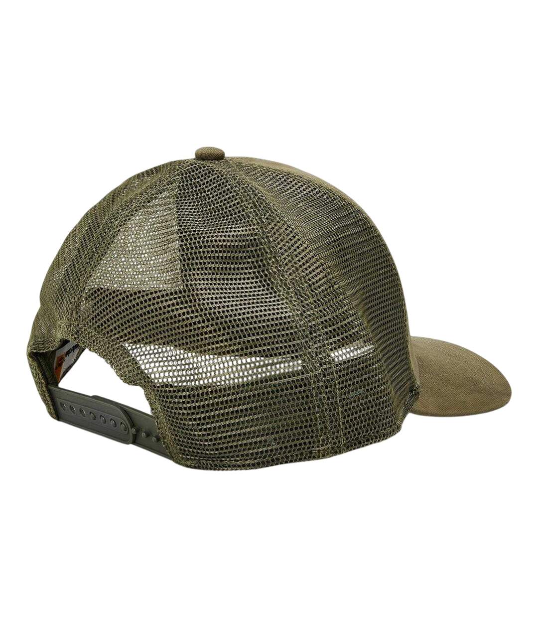 Casquette Trucker Motif/style Logo 3d Vert De Gris Timberland-2