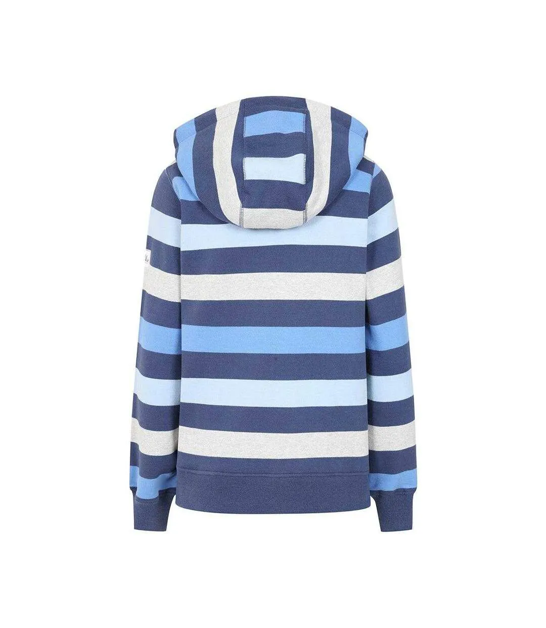 Sweat Motif/style Rayé Femme Bleu Hivernal Lazy Jacks-2