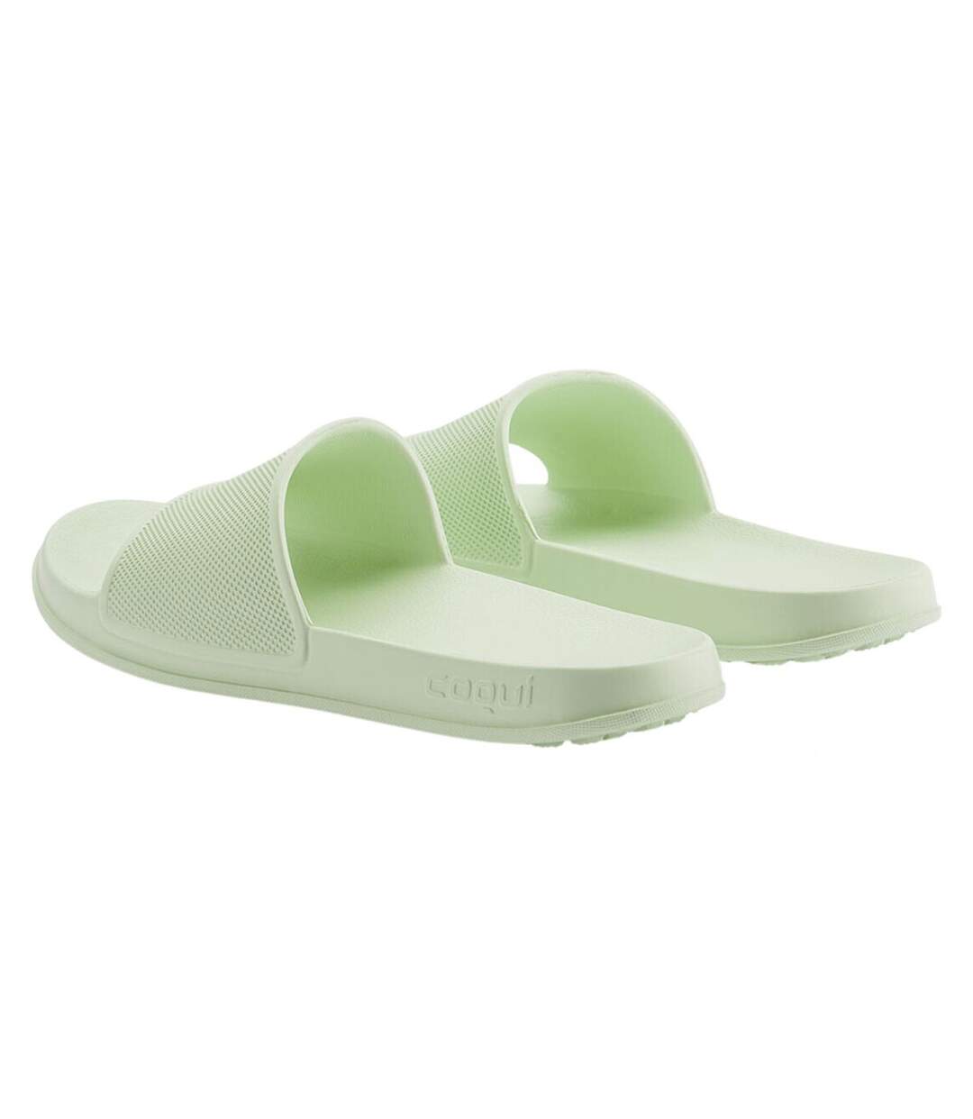 Claquettes Tora Femme Vert Coqui-2
