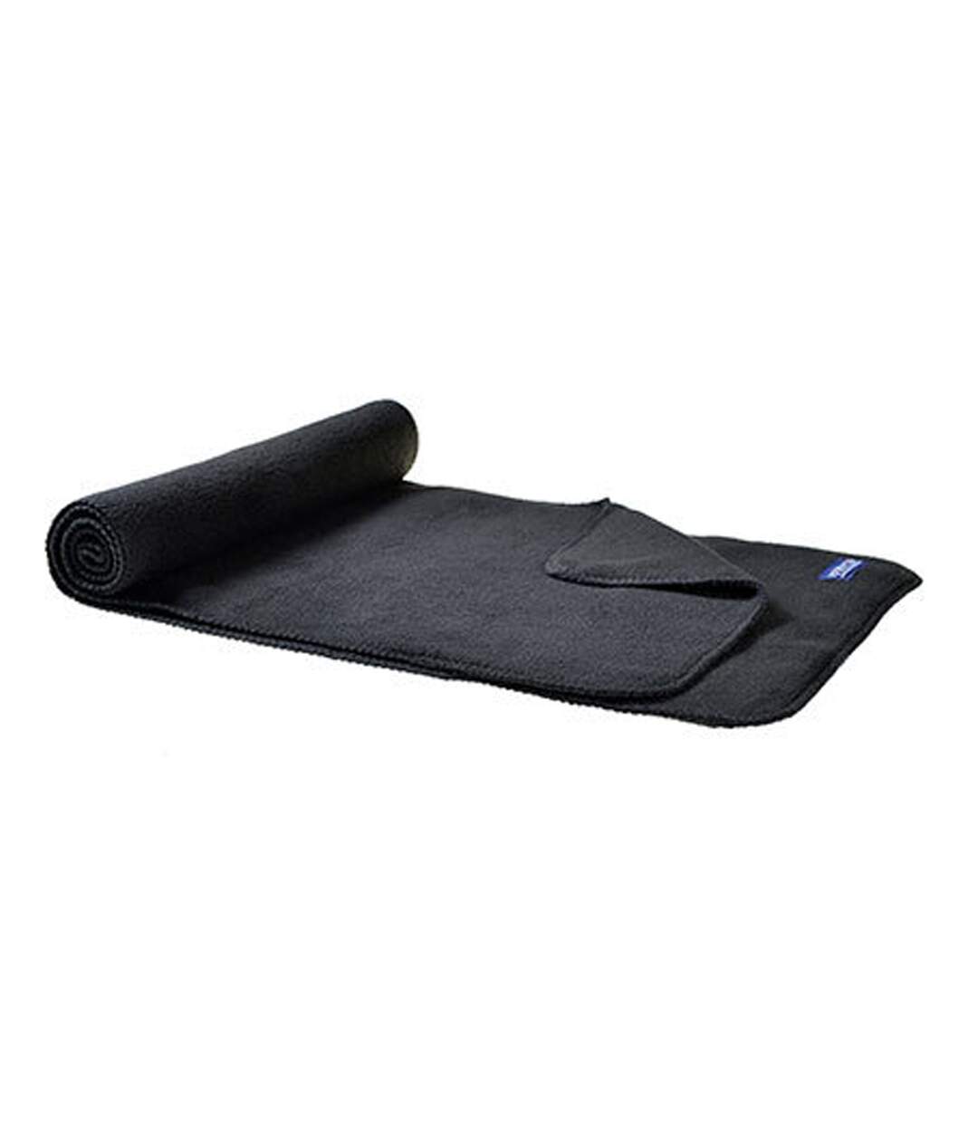 Écharpe 150 Cm X 30 Cm Gris Foncé L-Merch-1