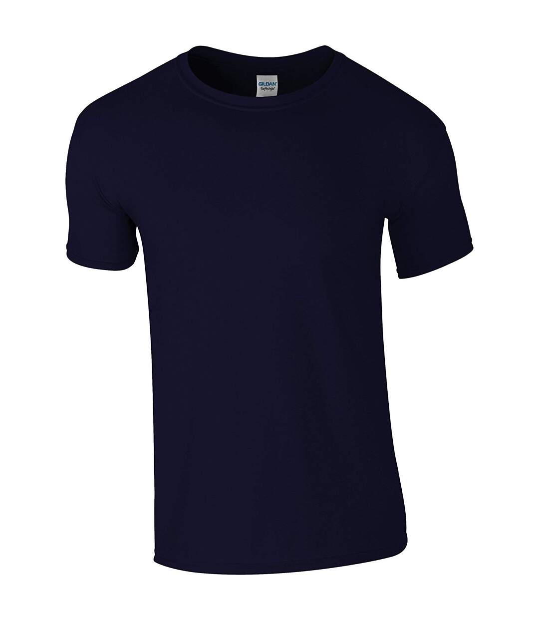 T-shirt manches courtes homme bleu marine Gildan