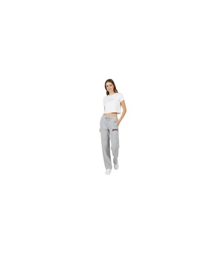 Pantalon De Jogging Motif/style Universitaire Femme Blanc Cassé Chiné Jack Wills