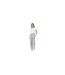 Pantalon De Jogging Motif/style Universitaire Femme Blanc Cassé Chiné Jack Wills-1
