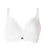 Soutien-gorge souple blanc Poétesse-1