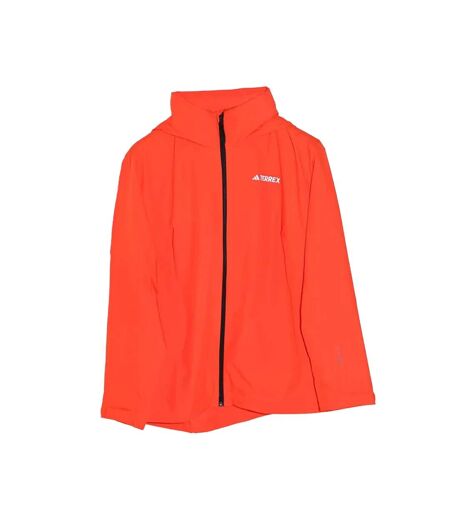 Haut de survêtement terrex femme orange Adidas