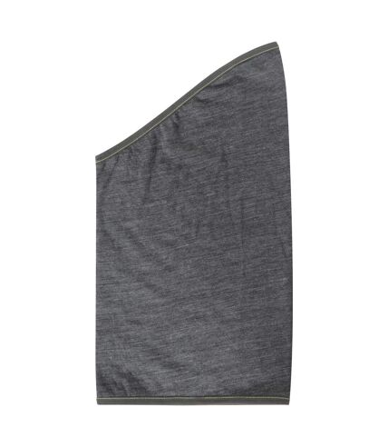 Mens merino wool lightweight neck warmer one size gray Mountain Warehouse