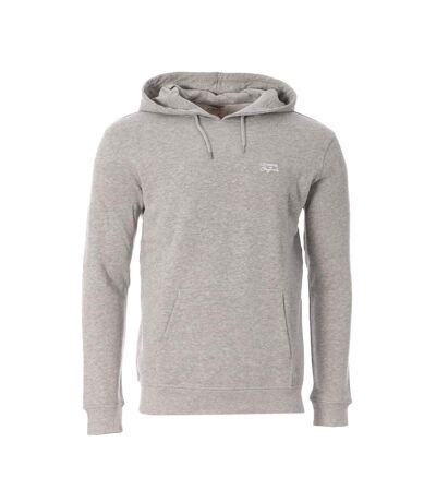 Sweat à Capuche Gris Homme Lee Cooper Odalo - 3XL