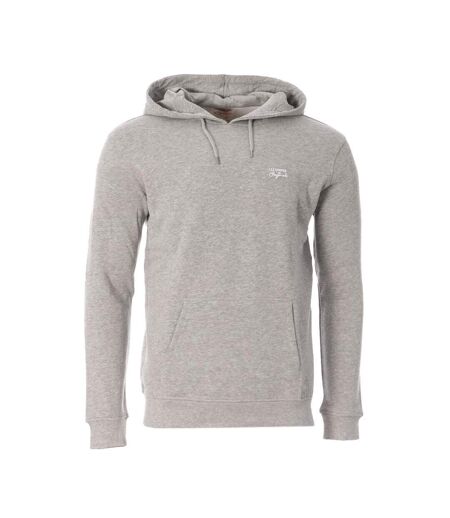 Sweat à Capuche Gris Homme Lee Cooper Odalo - 3XL