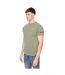 T-shirt Landway Homme Olive Duck And Cover-1