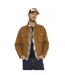 Veste homme en serge de coton Worker Camel Vondutch-1