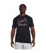 Mens Foundation Updates Gl Short-sleeved T-shirt Black White Under Armour-2