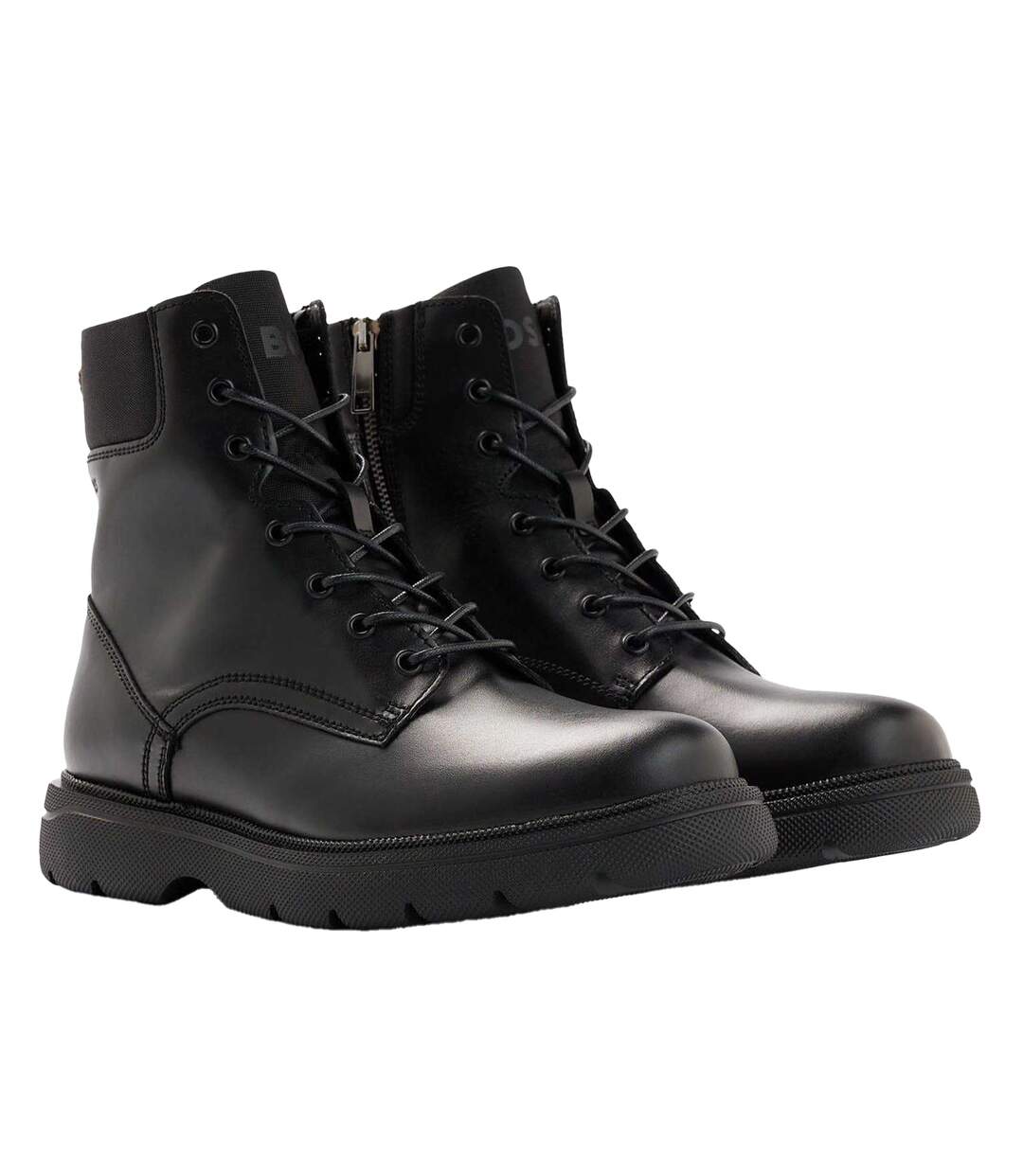 Bottines Jacob Homme Noir Hugo Boss-1