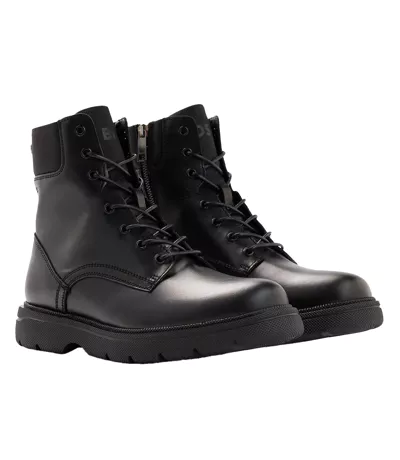Bottines Jacob Homme Noir Hugo Boss