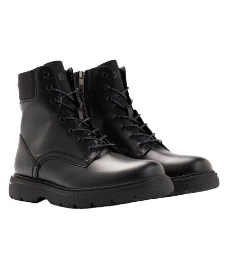 Bottines Jacob Homme Noir Hugo Boss