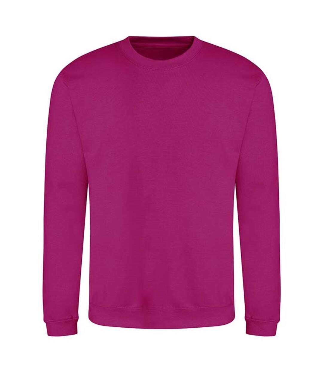 Sweatshirt unisexe fuchsia Awdis