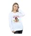 Disney Womens/Ladies Moana Born In The Ocean Sweatshirt (Blanc) - UTBI29411-2