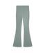 Womens/ladies Smooth High Waist Leggings Green Moon Puma-3