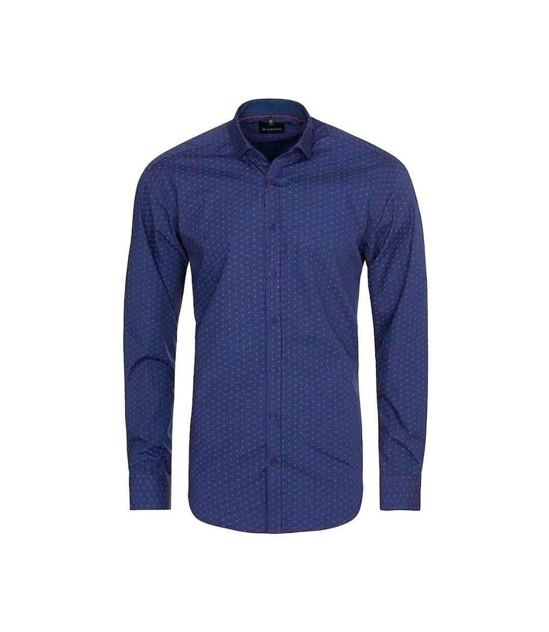Chemise Tenerife Homme Bleu Marine Di Selentino-1